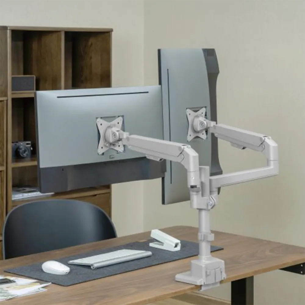 Soporte Monitor LDT62-C024P-GREY hasta 9kg Gris