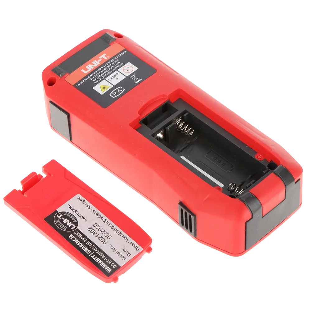 Medidor Láser UNI-T LM100A Alcance 100 Metros Precisión
