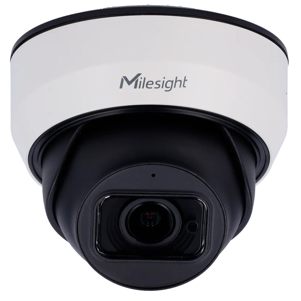 Milesight MS-C2975-RFPD Cámara Domo IP 2MP Exterior IR PoE