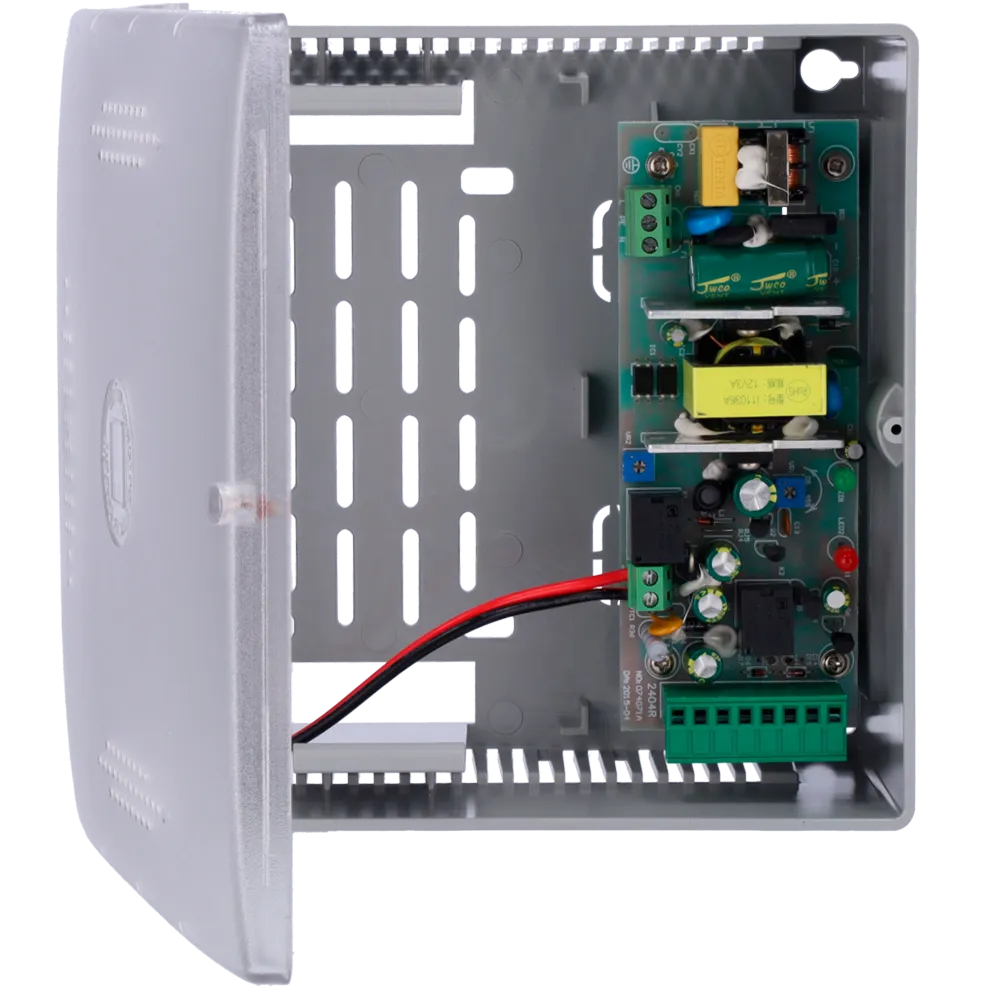 Fuente Alimentación Control Acceso AC-12DC3A-P 12V 3A