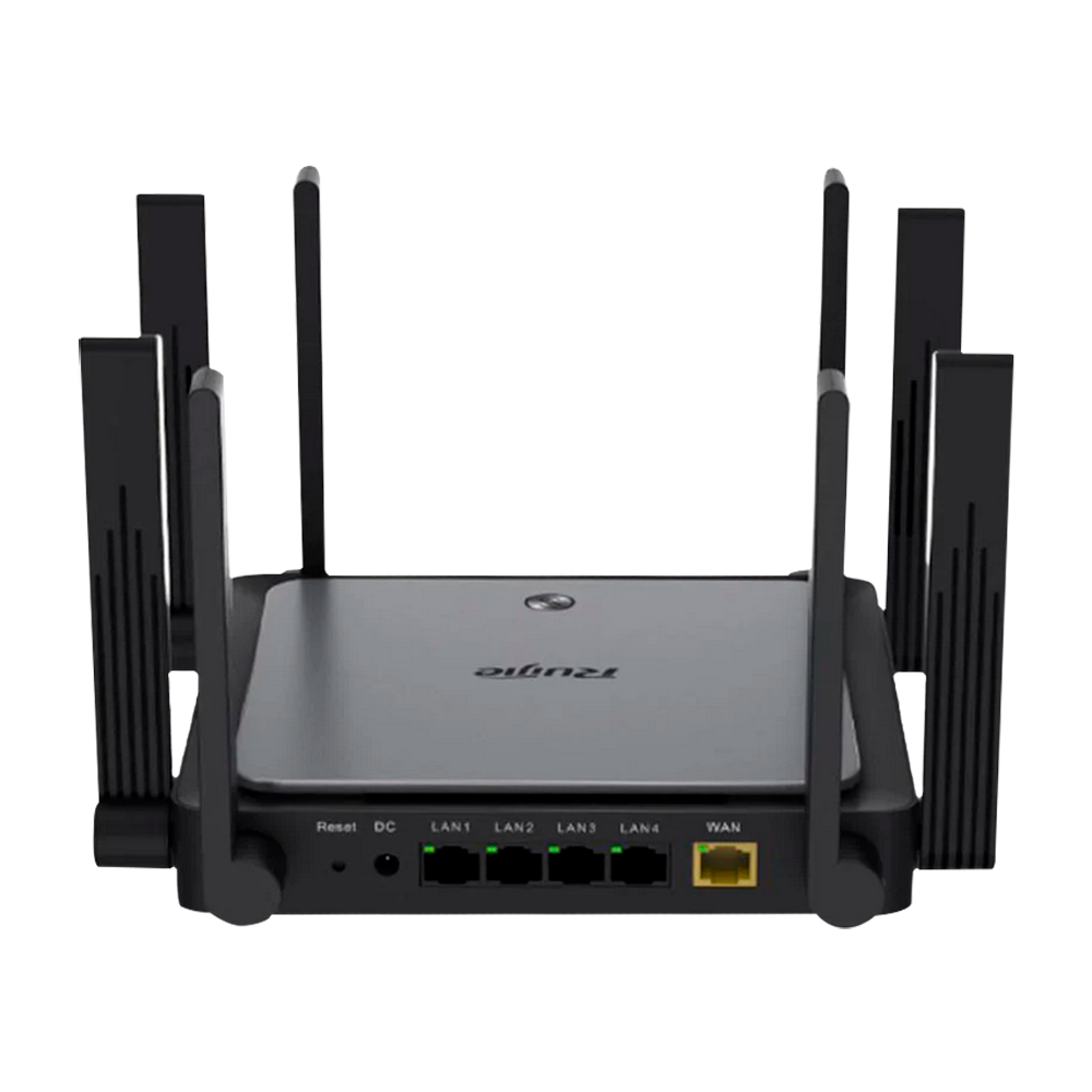 Reyee - RG-EW3200GX PRO - Router Wi‑Fi 6 - Imagen 2