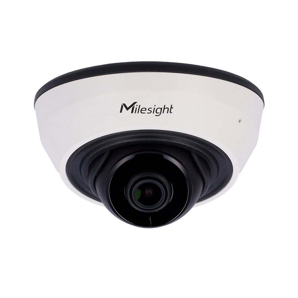 Milesight MS-C4583-PD Cámara Mini domo – IP · 4MP · IR · PoE - Imagen 2