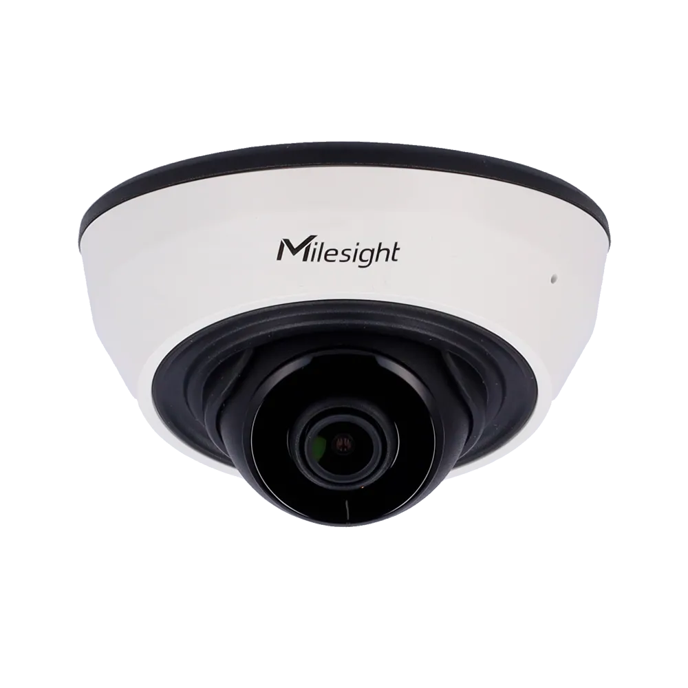 Milesight MS-C4583-PD Cámara Mini Domo IP 4MP IR PoE