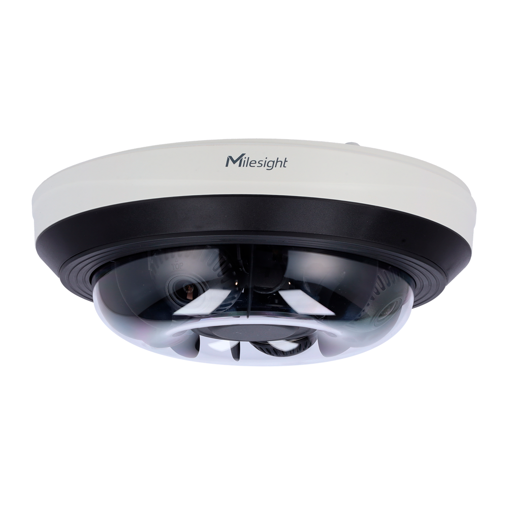 Milesight MS-C5321-FPE Cámara Domo – IP · 5MP · Exterior · IR · PoE - Imagen 2
