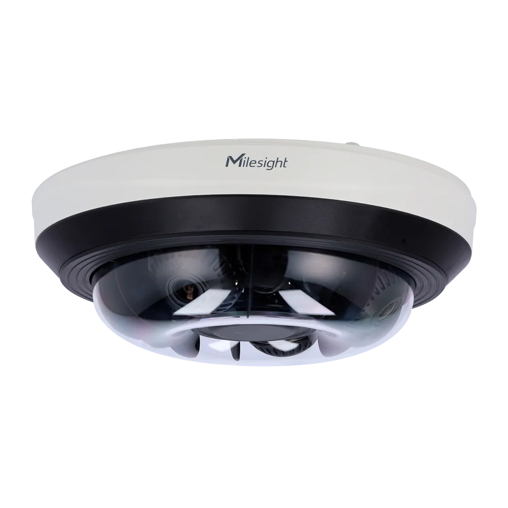 Milesight MS-C5321-FPE Cámara Domo IP 5MP Exterior PoE