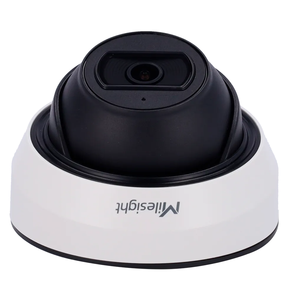 Milesight MS-C5375-PD Cámara Mini Domo IP 5MP Exterior PoE