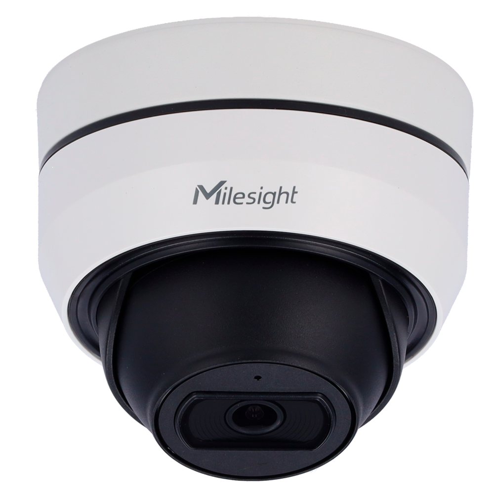 Milesight MS-C5375-PD-JB Cámara Mini domo – IP · 5MP · Exterior · IR · PoE - Imagen 2