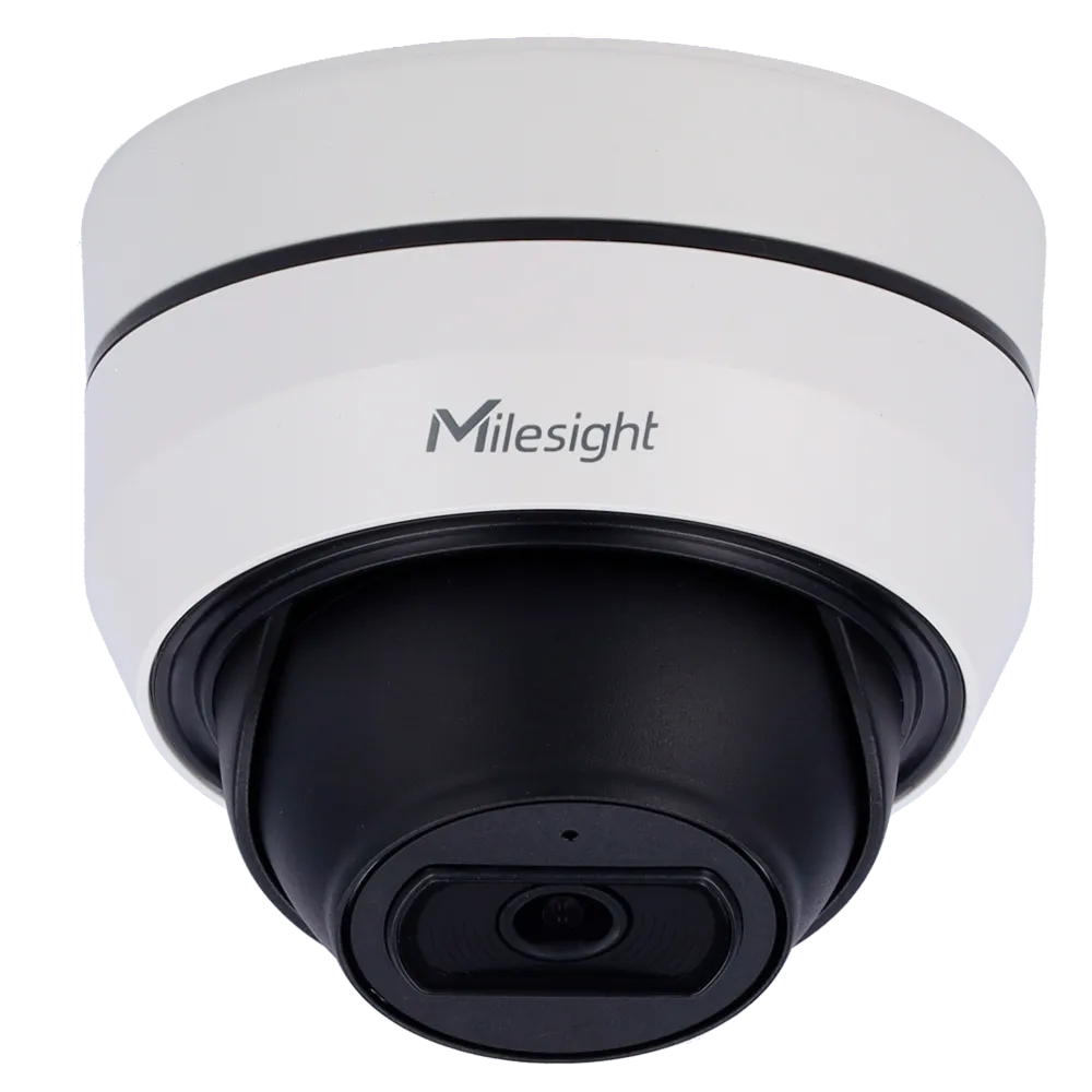 Milesight MS-C5375-PD-JB Cámara Mini Domo IP 5MP Exterior
