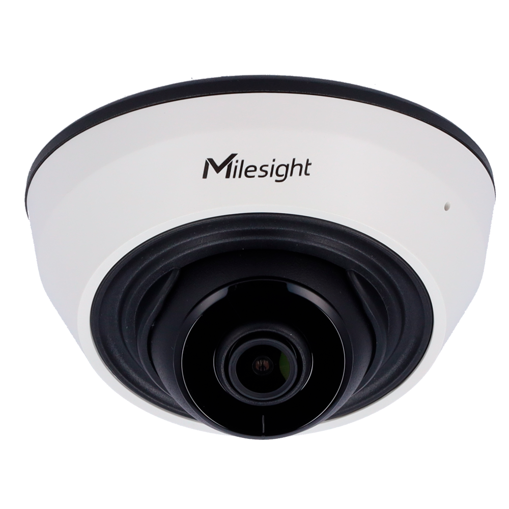 Milesight MS-C5383-PD Cámara Mini domo – IP · 5MP · Exterior · IR · PoE - Imagen 2