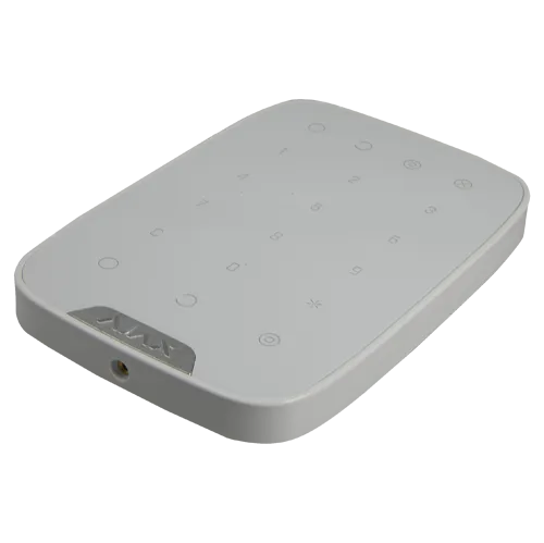Carcasa Repuesto Ajax AJ-KEYPAD-W-DUMMY Blanco Teclado