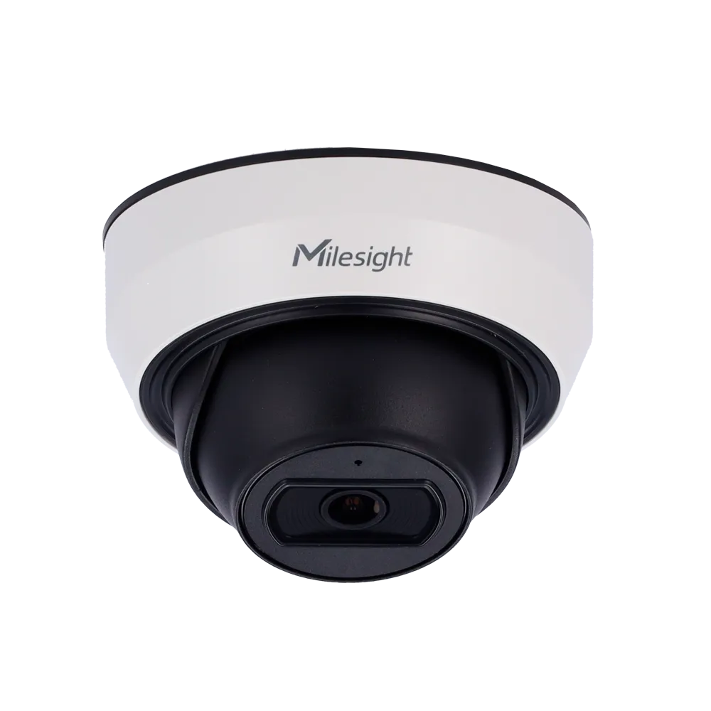 Milesight MS-C8175-PD Cámara Mini Domo IP Exterior PoE