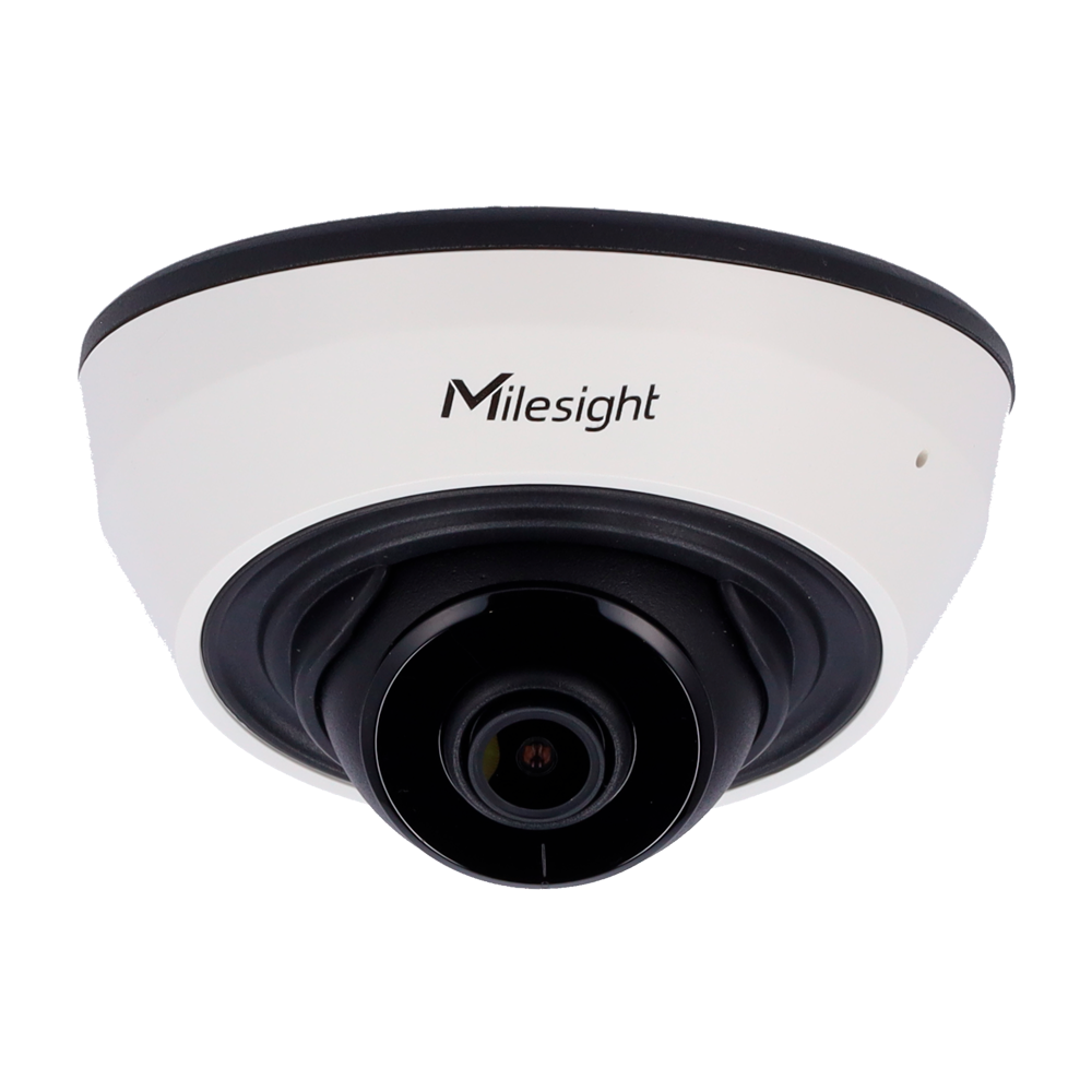 Milesight MS-C8183-PD Cámara Mini domo – IP · 8MP · IR · PoE - Imagen 2