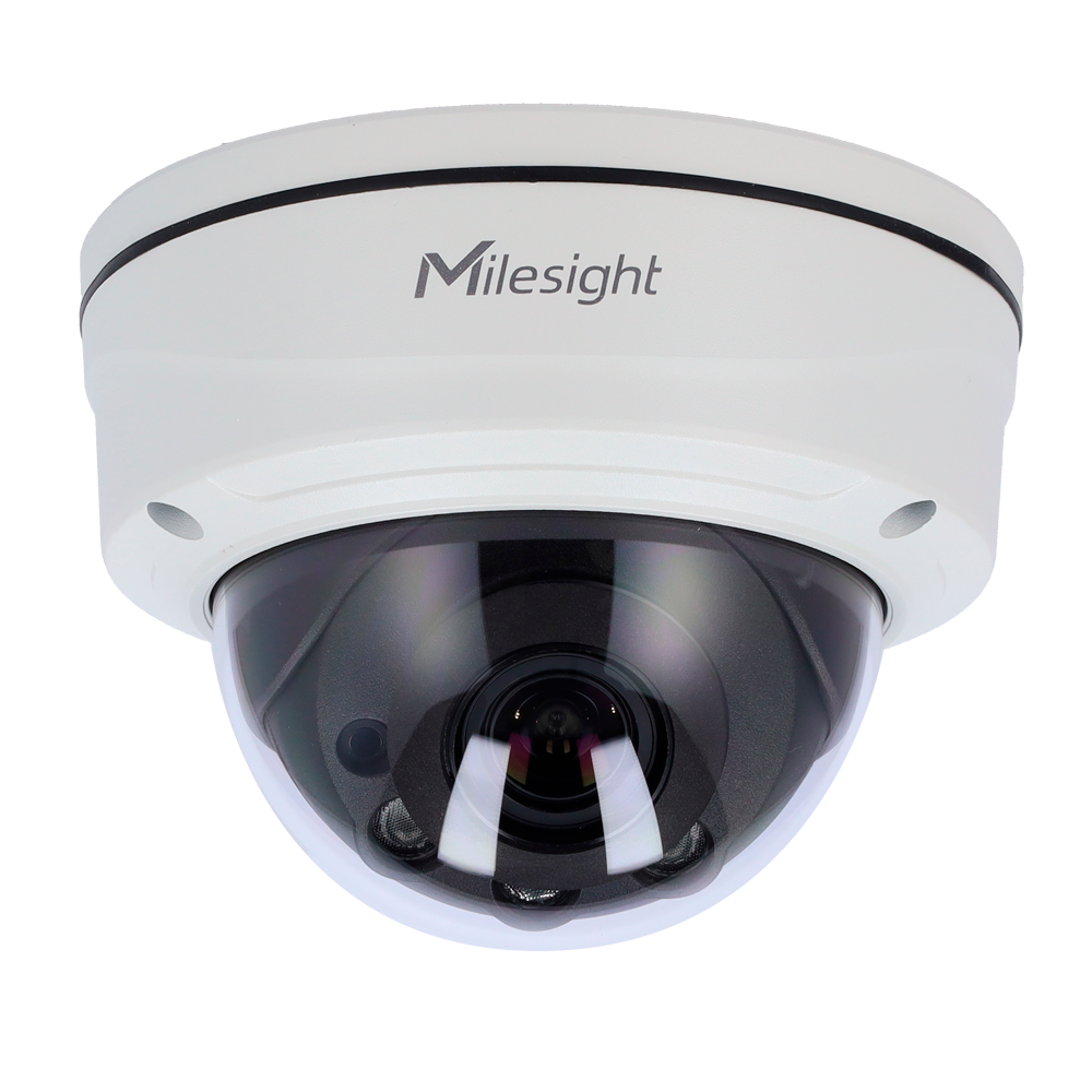 Milesight MS-C8272-FPE Cámara Domo – IP · Exterior · IR · PoE - Imagen 2