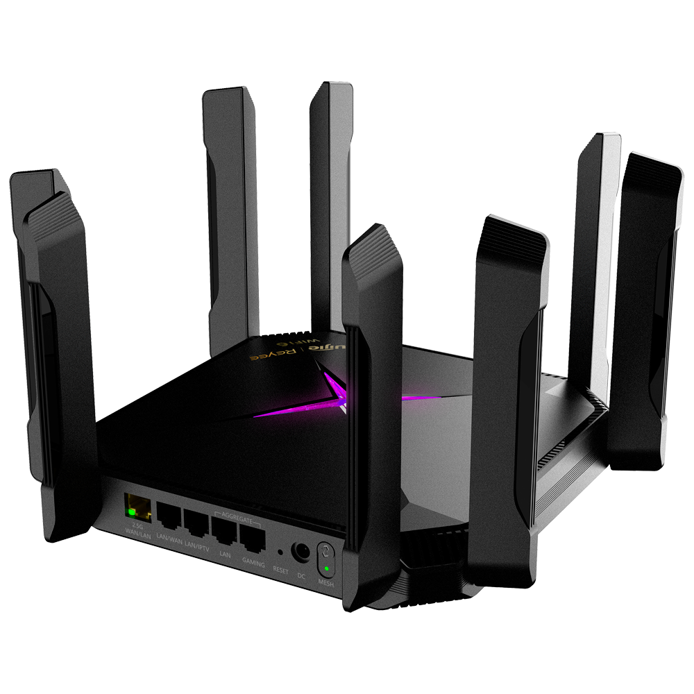 Reyee - RG-EW6000GX - Router Wi‑Fi 6 - Imagen 2