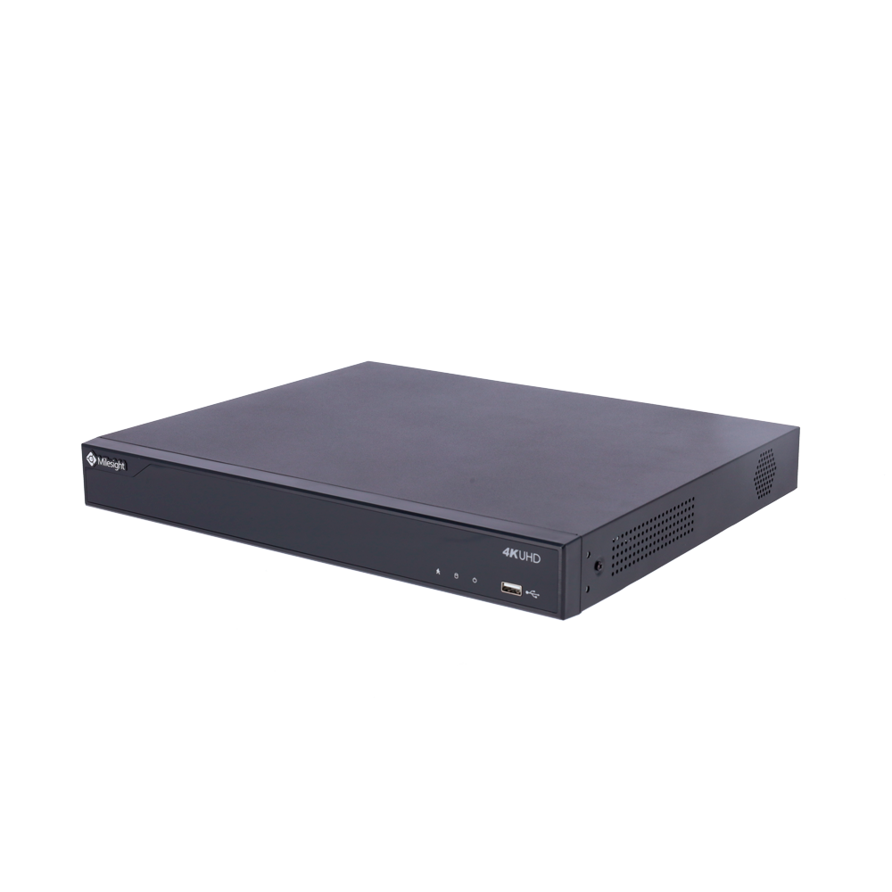 Milesight MS-N5008-NE NVR – 8ch · 2 HDD · 4K · H.265+ - Imagen 2