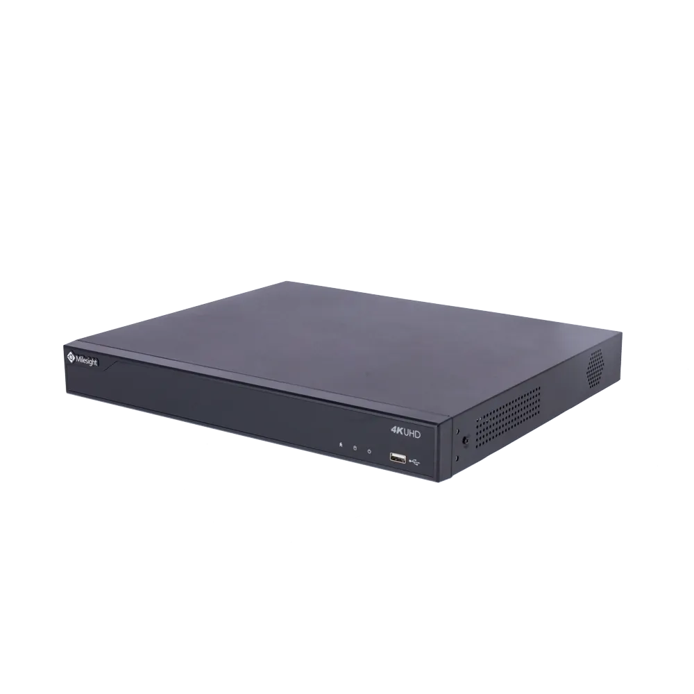 Milesight MS-N5008-NE NVR 8 Canales PoE 4K H.265+