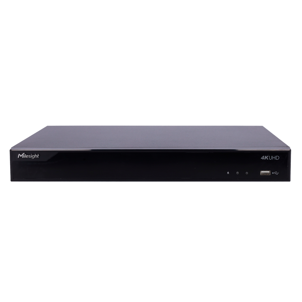 Milesight MS-N5008-NPE NVR – 8ch · PoE · 2 HDD · 4K · H.265+ - Imagen 2