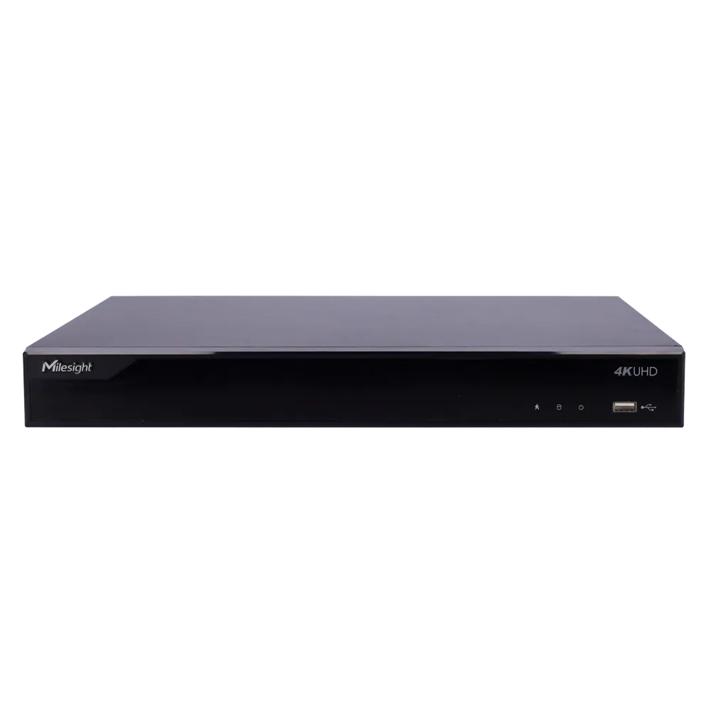 Milesight MS-N5008-NPE NVR 8 Canales PoE 4K H.265+