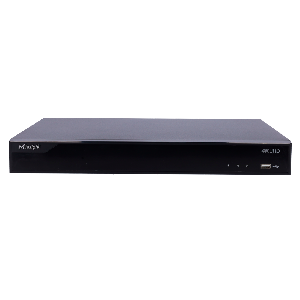Milesight MS-N5016-NPE NVR – 16ch · PoE · 2 HDD · 4K · H.265+ - Imagen 2