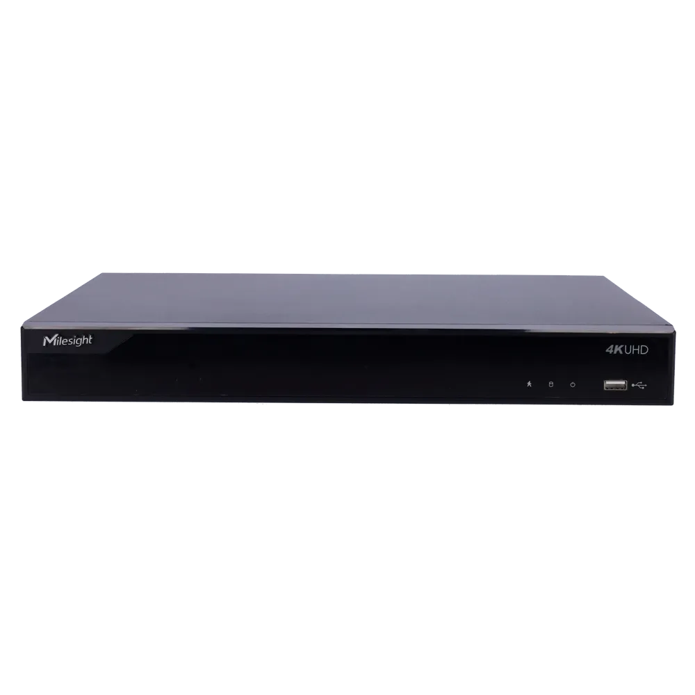 Milesight MS-N5016-NPE NVR 16 Canales PoE 4K H.265+