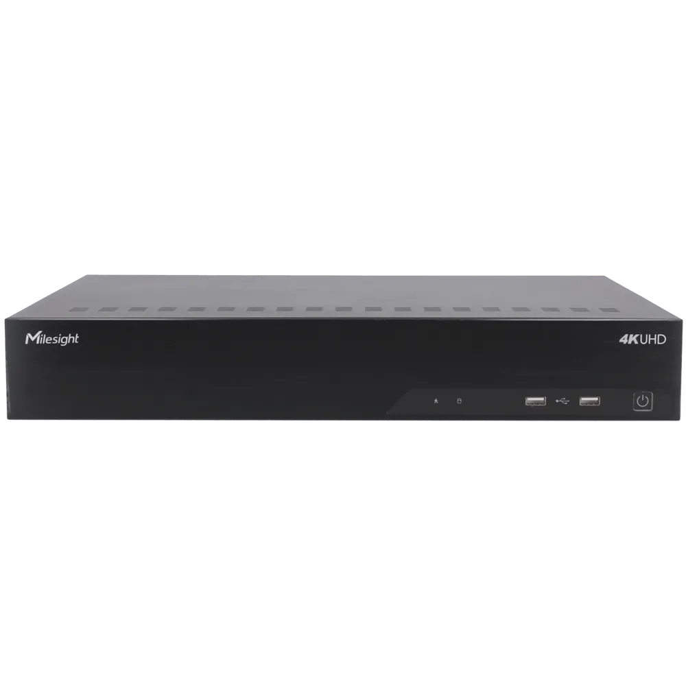 Milesight MS-N7016-G NVR 16 Canales 4K H.265+ 4 HDD