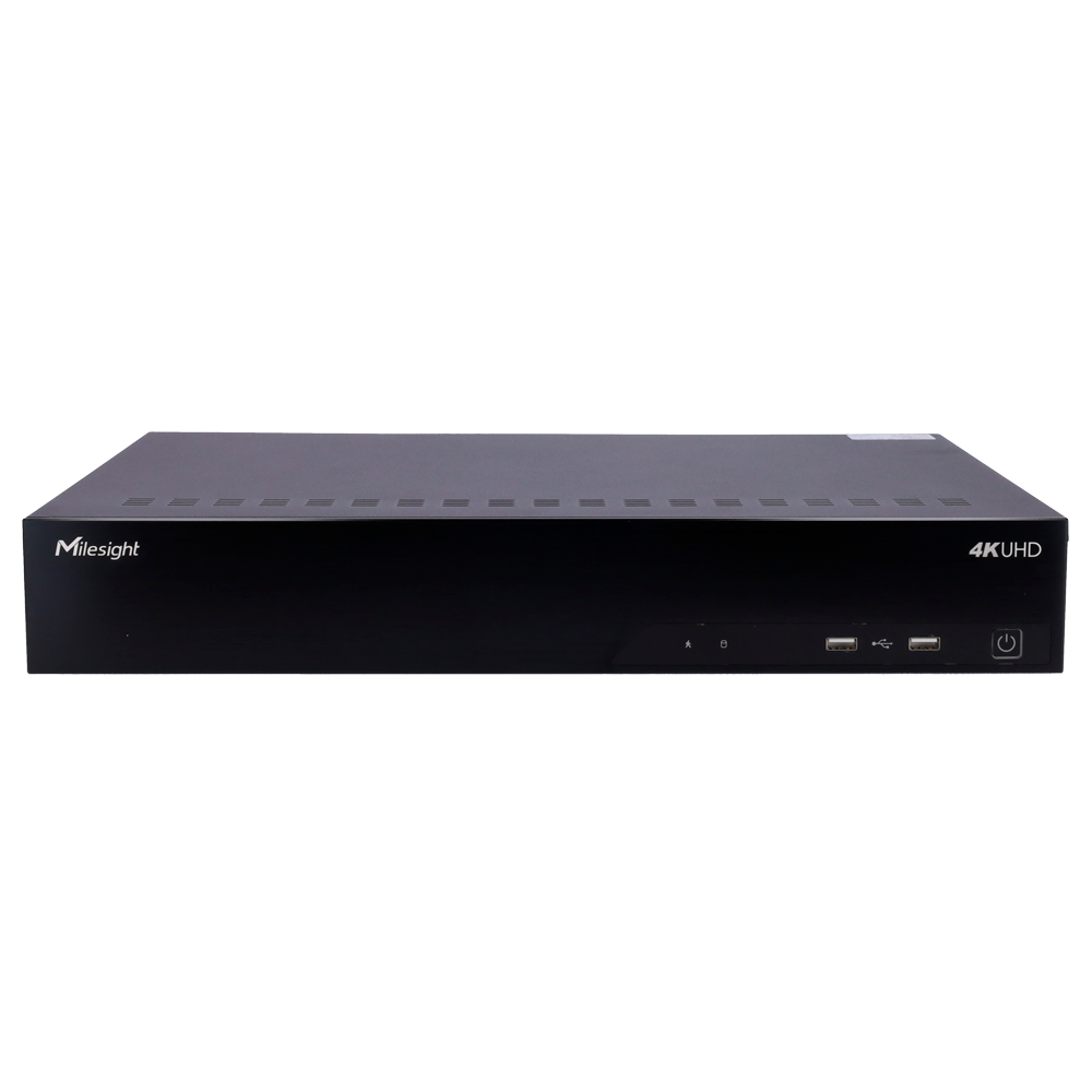 Milesight MS-N7016-PG NVR – 16ch · PoE · 4 HDD · 4K · H.265+ - Imagen 2