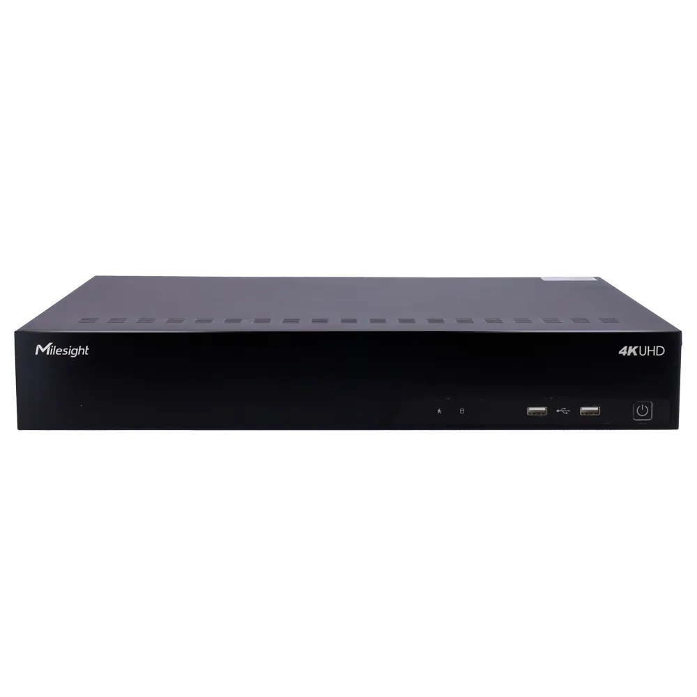 Milesight MS-N7016-PG NVR 16 Canales PoE 4K H.265+
