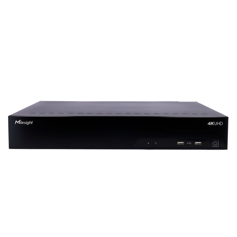Milesight MS-N7048-UPH NVR – 48ch · PoE · 4 HDD · 4K · H.265+ - Imagen 2
