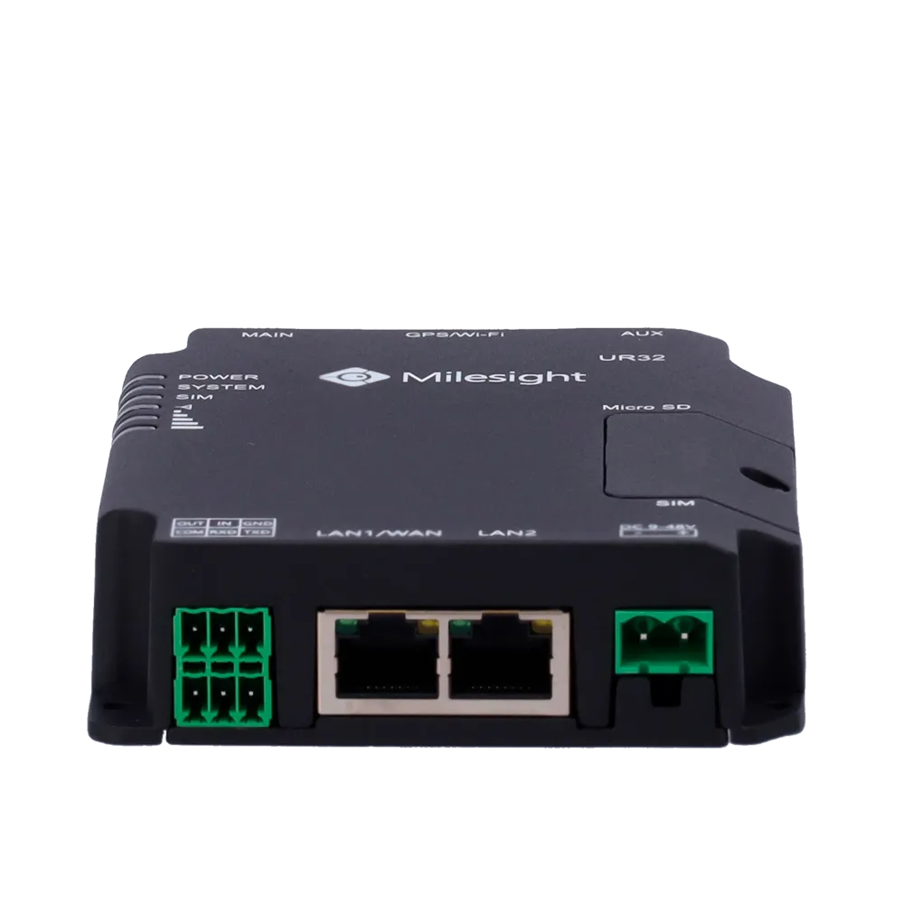 Milesight MS-UR32-L04EU-G Router Industrial 4G Cat 4