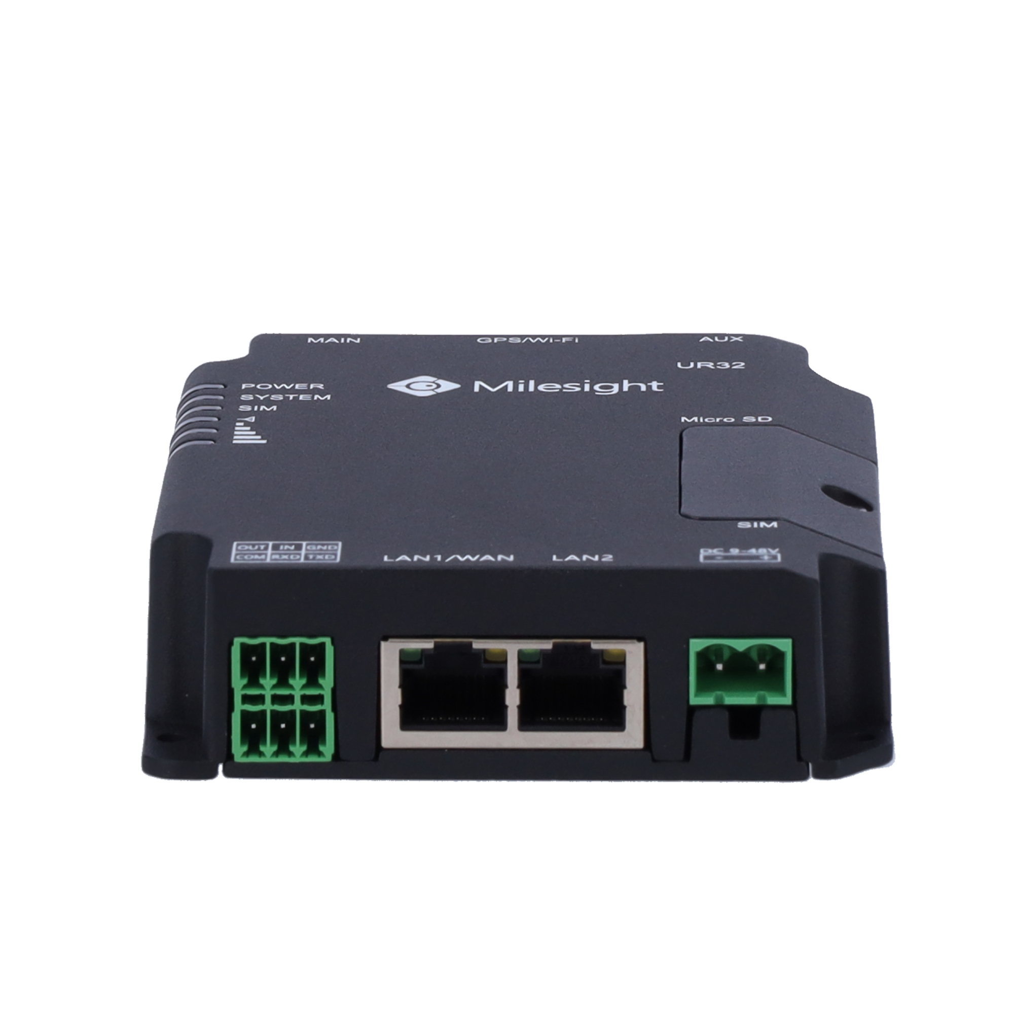 Milesight - MS-UR32-L04EU-W-485 - Router 4G Cat 4 (Wi‑Fi, RS485) - Imagen 2