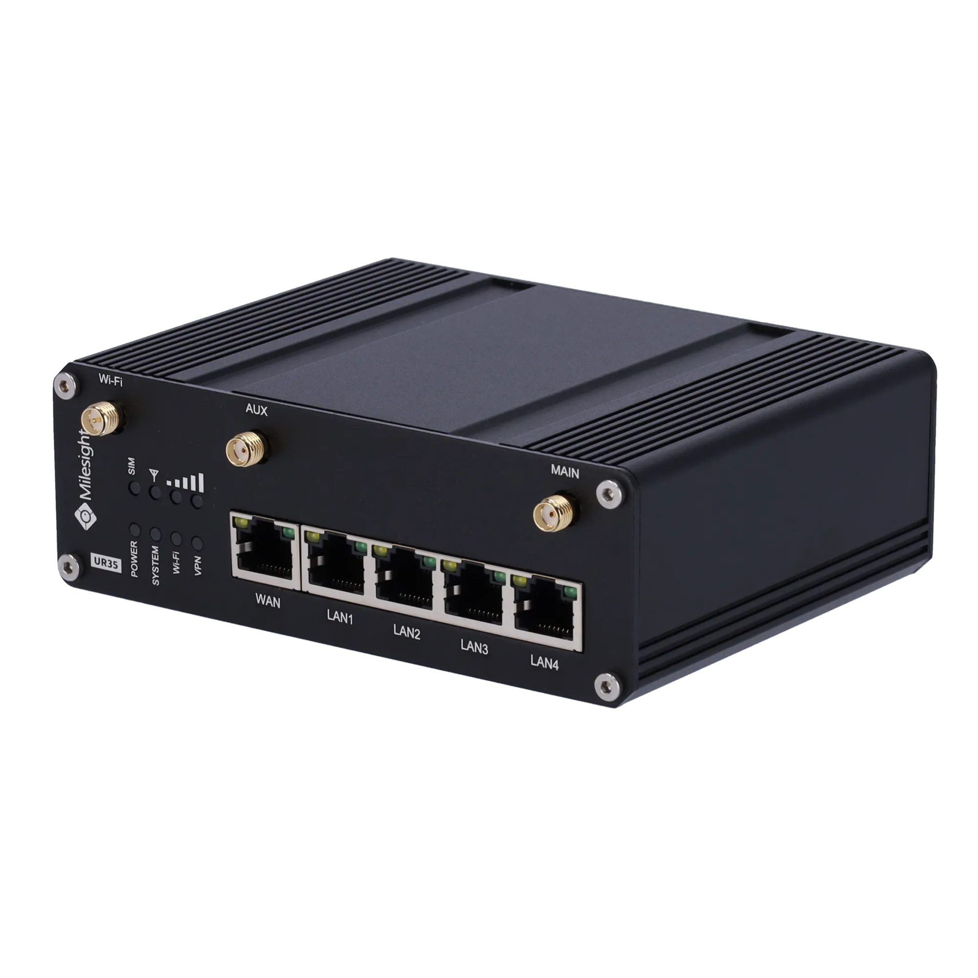 Router Industrial 4G Cat 4 Milesight MS-UR35-L04EU-W WiFi 5