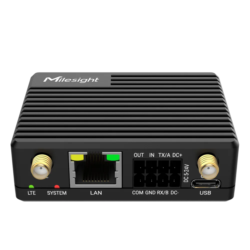 Router 4G Milesight MS-UR41-L08EU Cat 4 Industrial