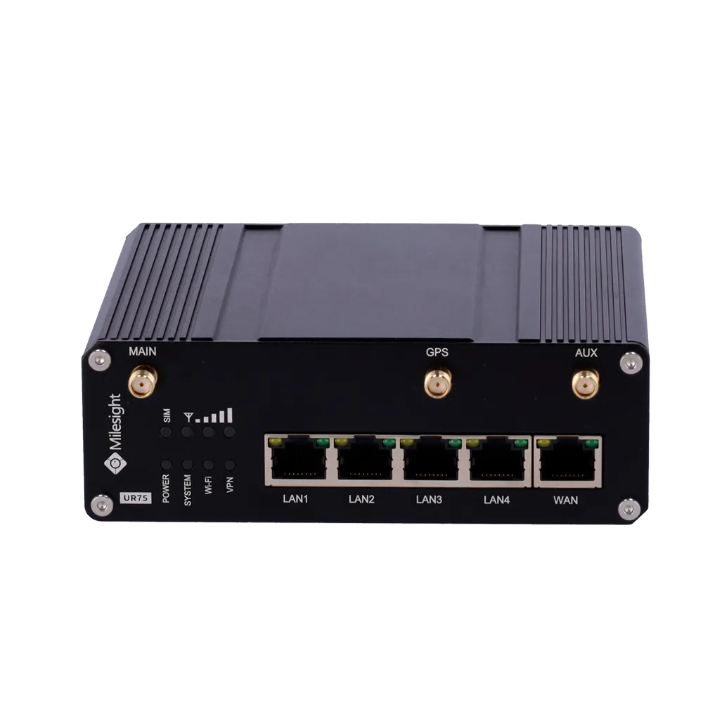 Router 4G Milesight MS-UR75-L04EU-G-P-W Cat 4 WiFi PoE