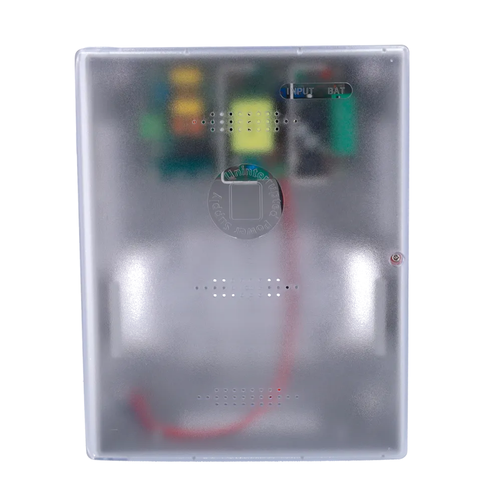 Fuente Alimentación Control Accesos AC-12DC5A-BAT17AH-P 12V 5A
