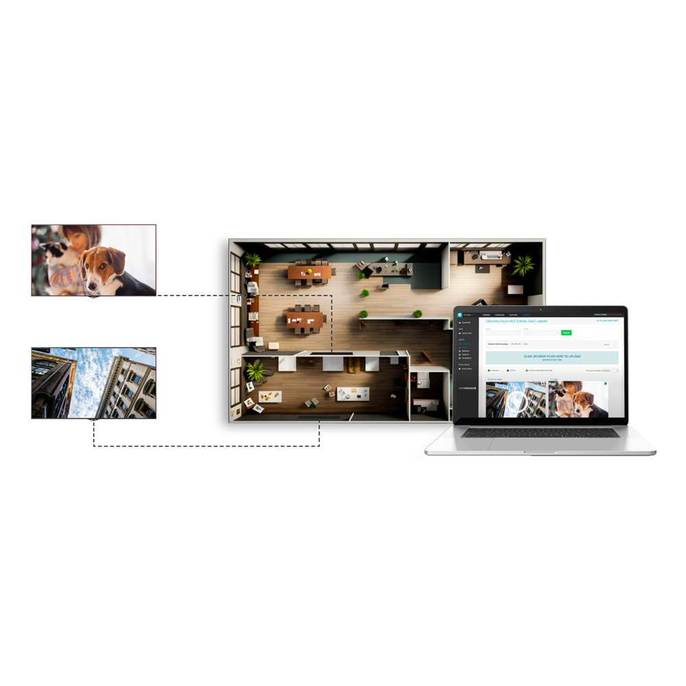 Licencia CMS Digital Signage NS005 - NowSignage - Imagen 2