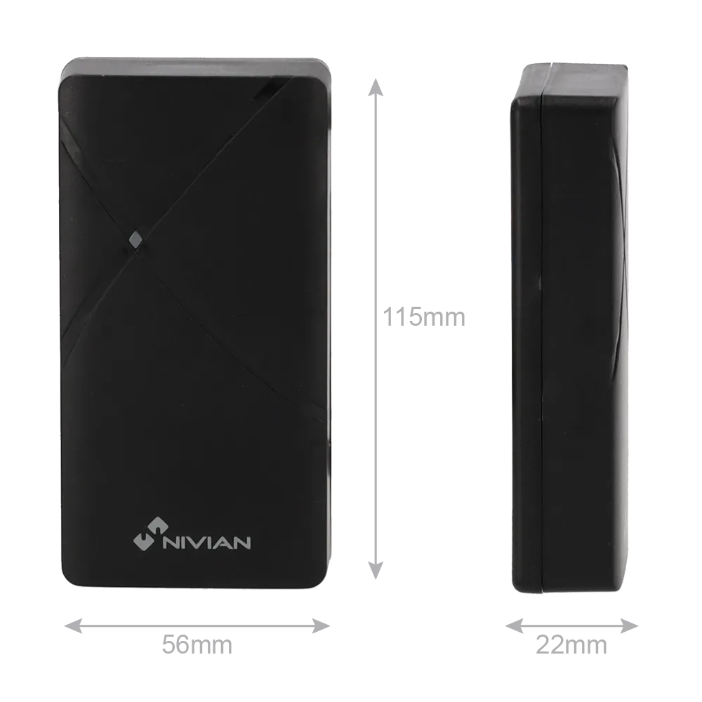 Control Acceso Autónomo NV-ACCESS-RFID Tarjeta EM Nivian
