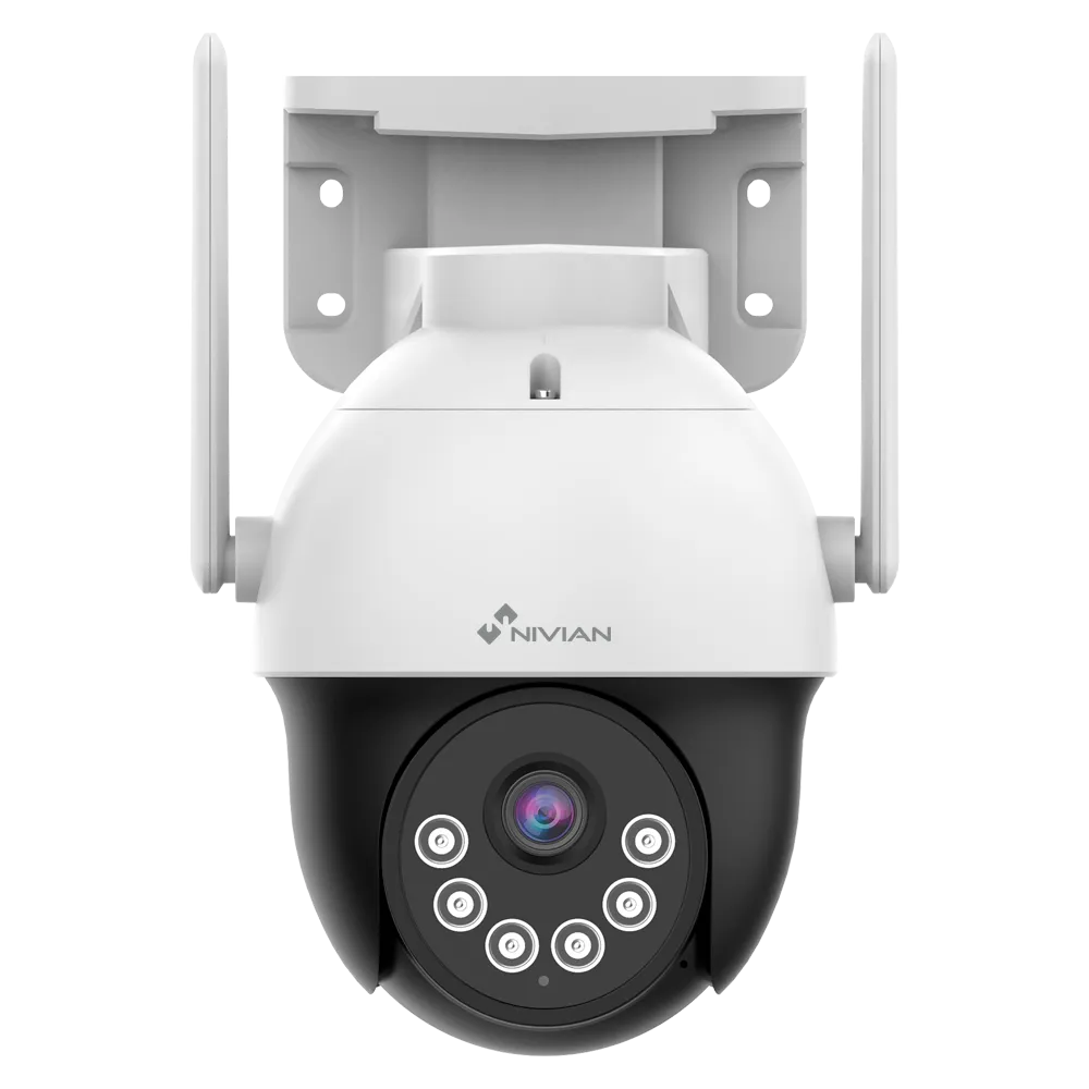 Nivian NV-MOTOCAM30-W6 Kit 3MP Ethernet WiFi 2.4GHz