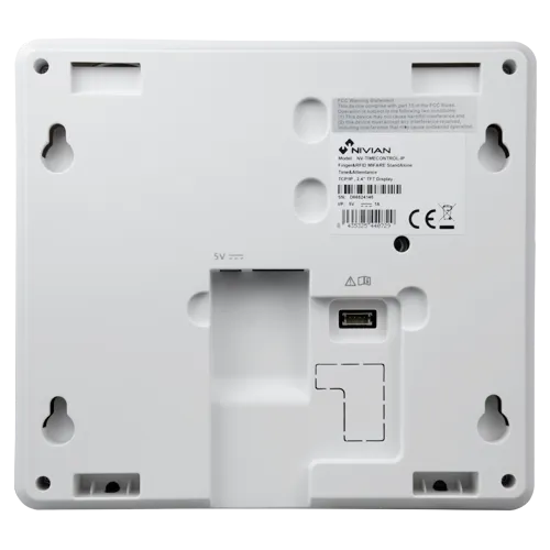 Control Presencia NV-TIMECONTROL-IP Nivian Huella Tarjeta IP