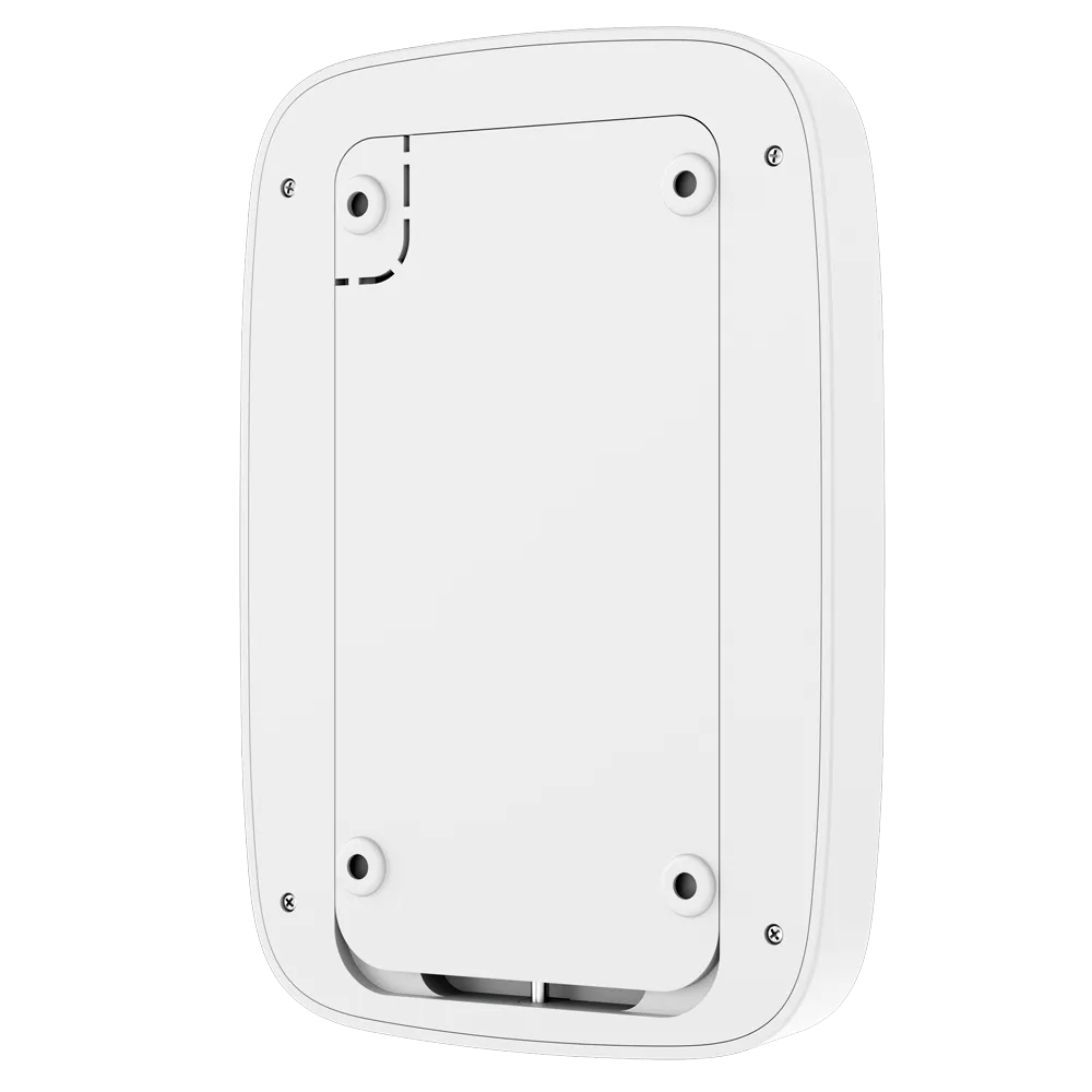 AJAX KeyPad Plus AJ-KEYPADPLUS-S-W Teclado RFID Jeweller