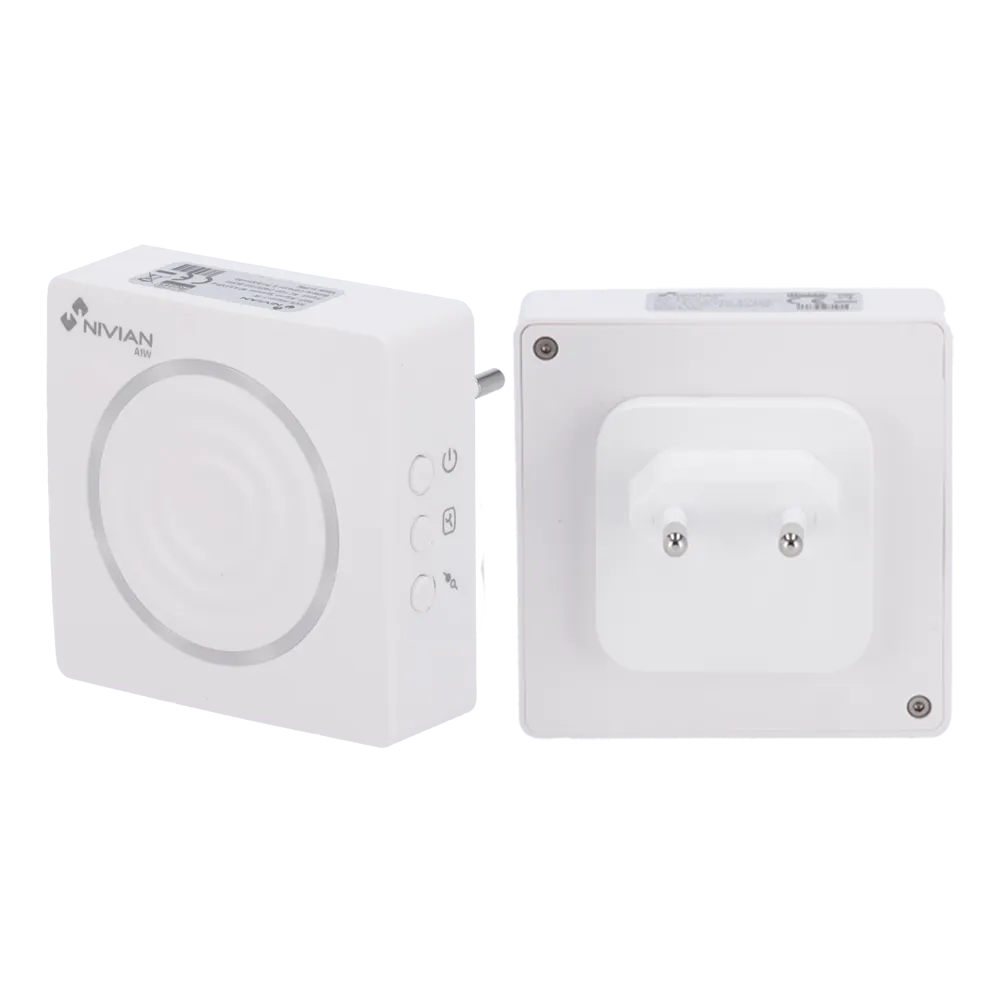 Kit Alarma WiFi Nivian NVS-ALARM1-W con Sirena y App