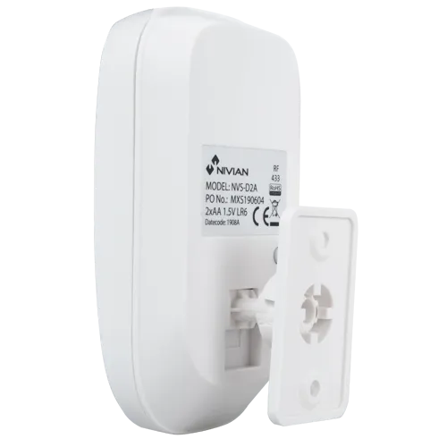 Detector Volumétrico Interior NVS-D2A Nivian Smart 8m/100º