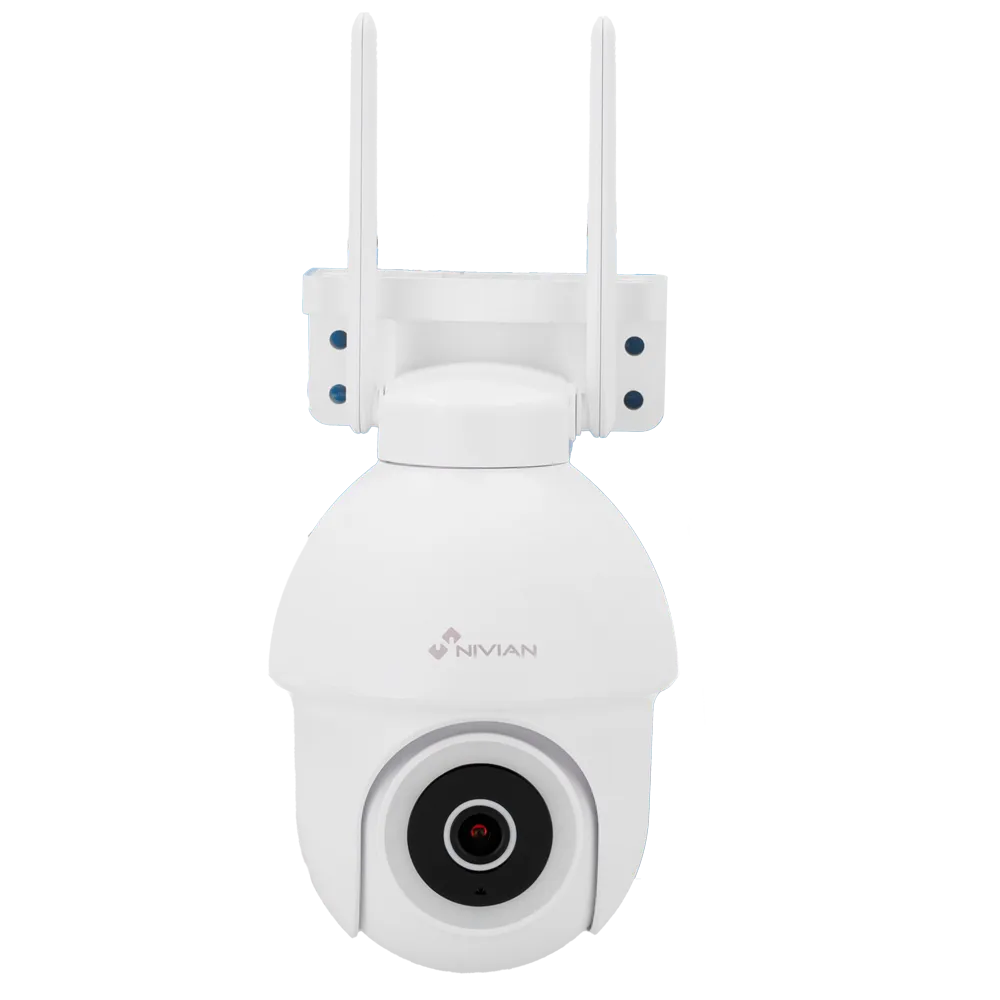 Cámara WiFi Exterior 4MP Nivian NVS-IPC-0S3-COLOR Visión Color Nocturna