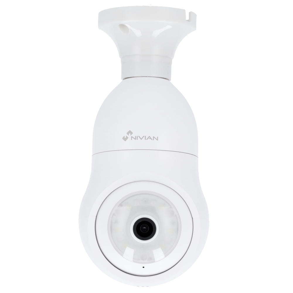 Nivian NVS-IPC-BULB1 Cámara 3MP WiFi 2.4 Exterior - Imagen 2