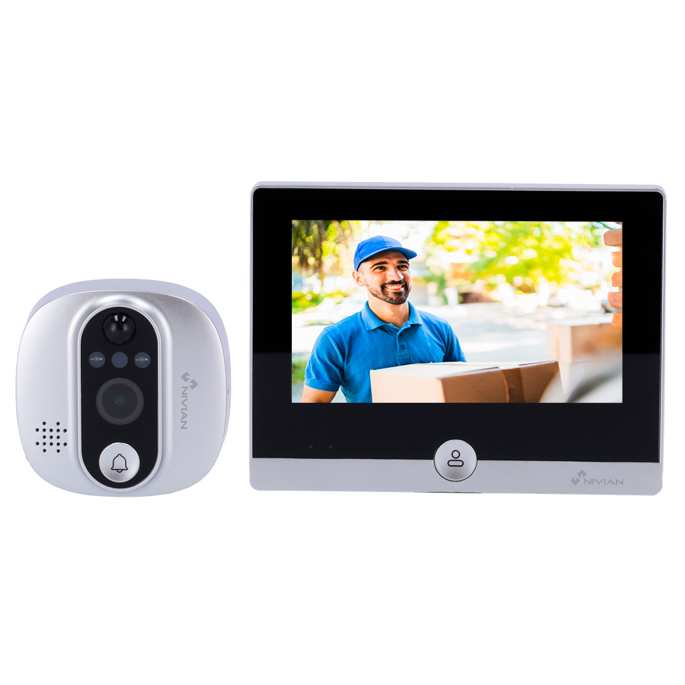 Nivian NVS-IPC-DOORVIEW1 Mirilla digital - Imagen 2