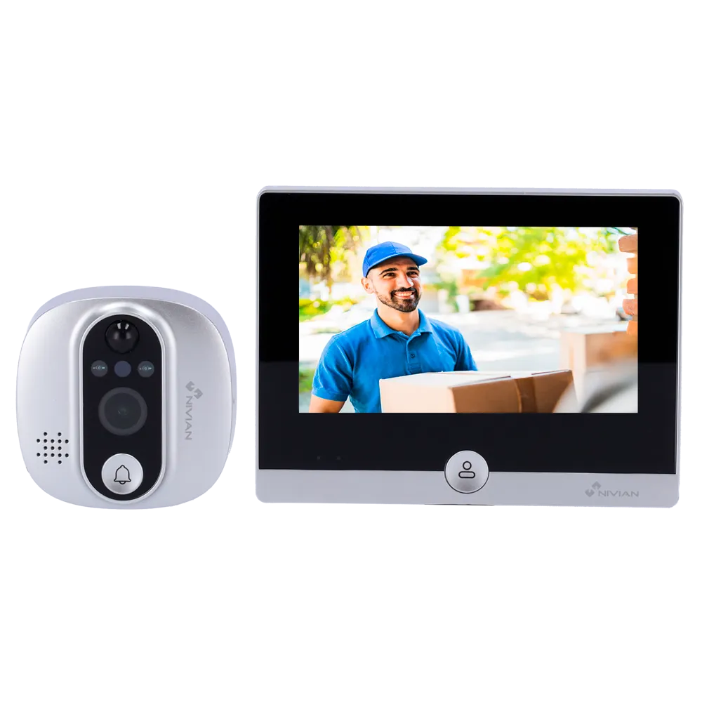 Mirilla Digital WiFi Nivian NVS-IPC-DOORVIEW1 1080P PIR