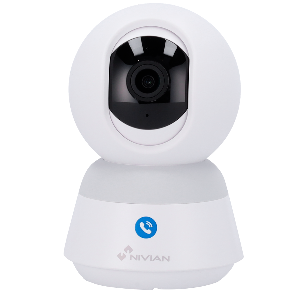 Nivian NVS-IPC-IS6-CALL Cámara 4MP WiFi 2.4 - Imagen 2
