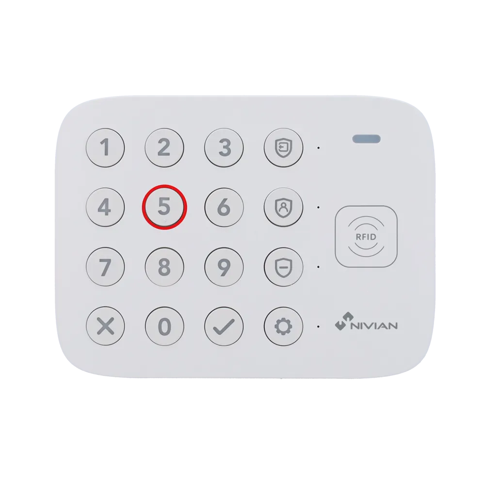 Kit Alarma WiFi Nivian NVS-KEYPADALARM-W con Teclado