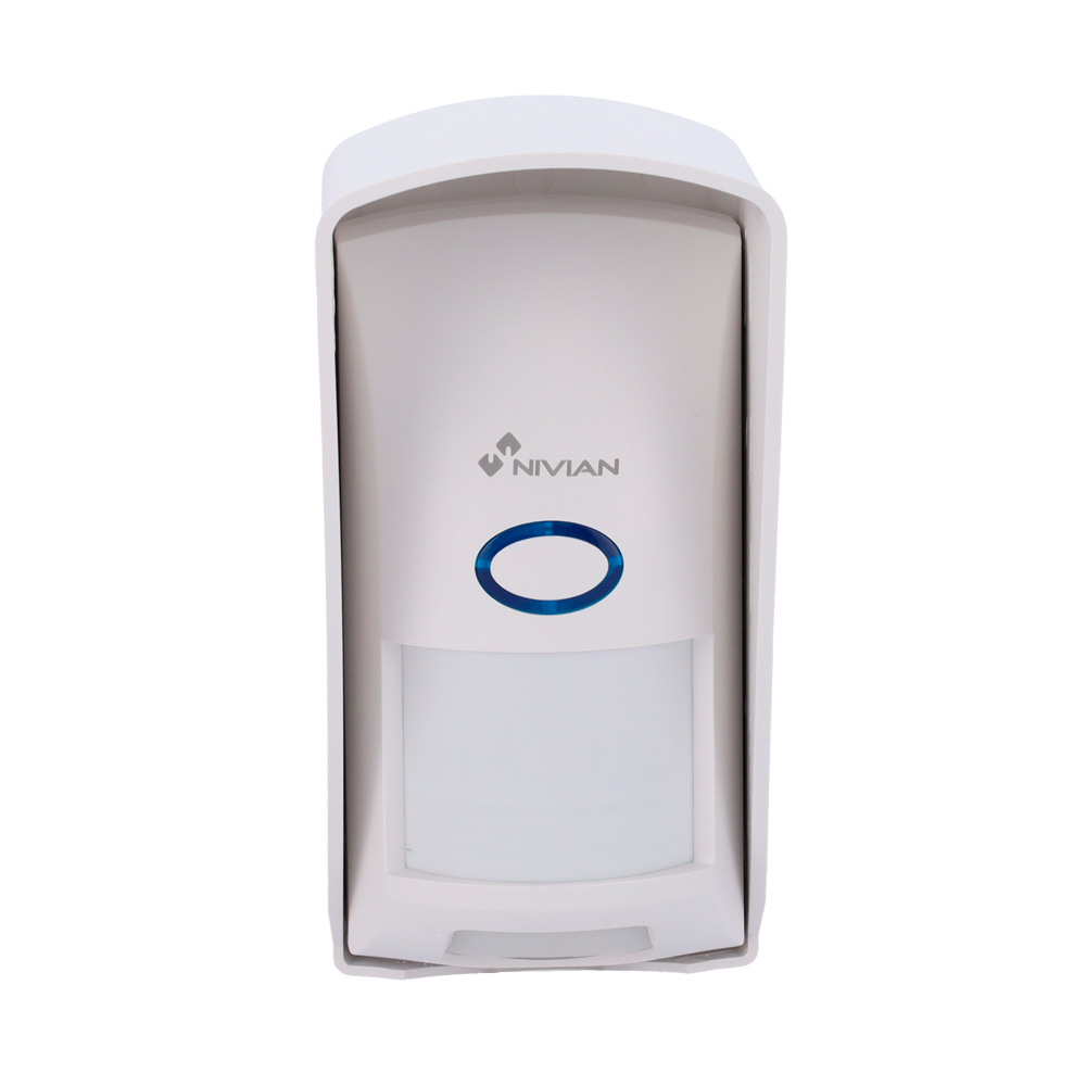 Nivian Smart - Detector volumétrico de exterior - Rango detección 6~9m/110º - Marca Nivian Retail - Imagen 2