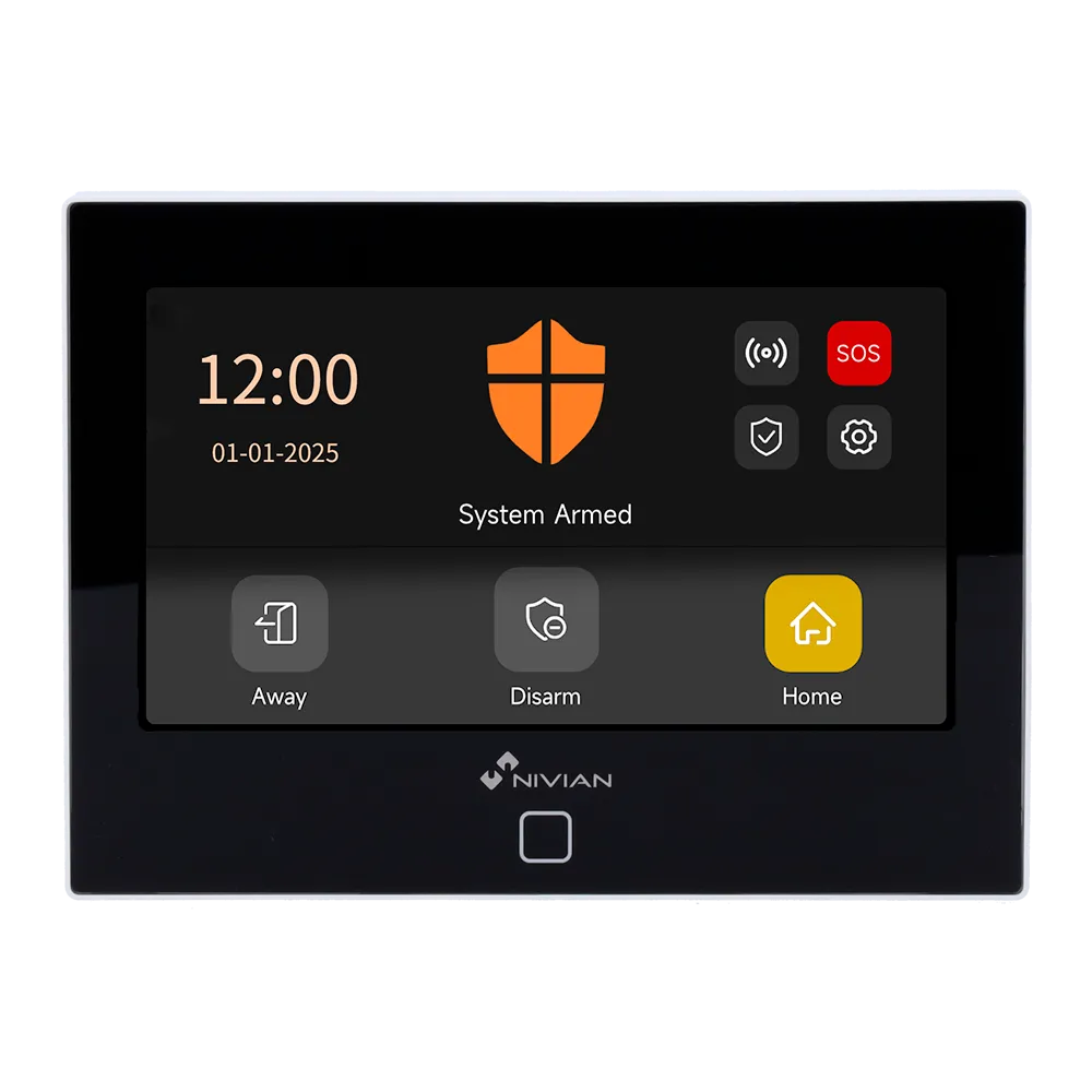 Kit Alarma Nivian NVS-TOUCHALARM-W WiFi GSM Táctil
