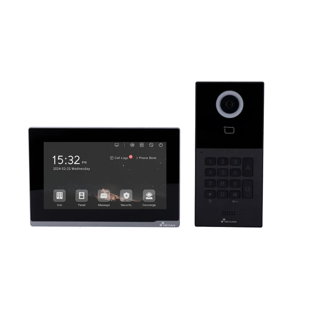 Kit Videoportero 2 Hilos Nivian NVS-VIDEOINTERCOM-2W-KPAD